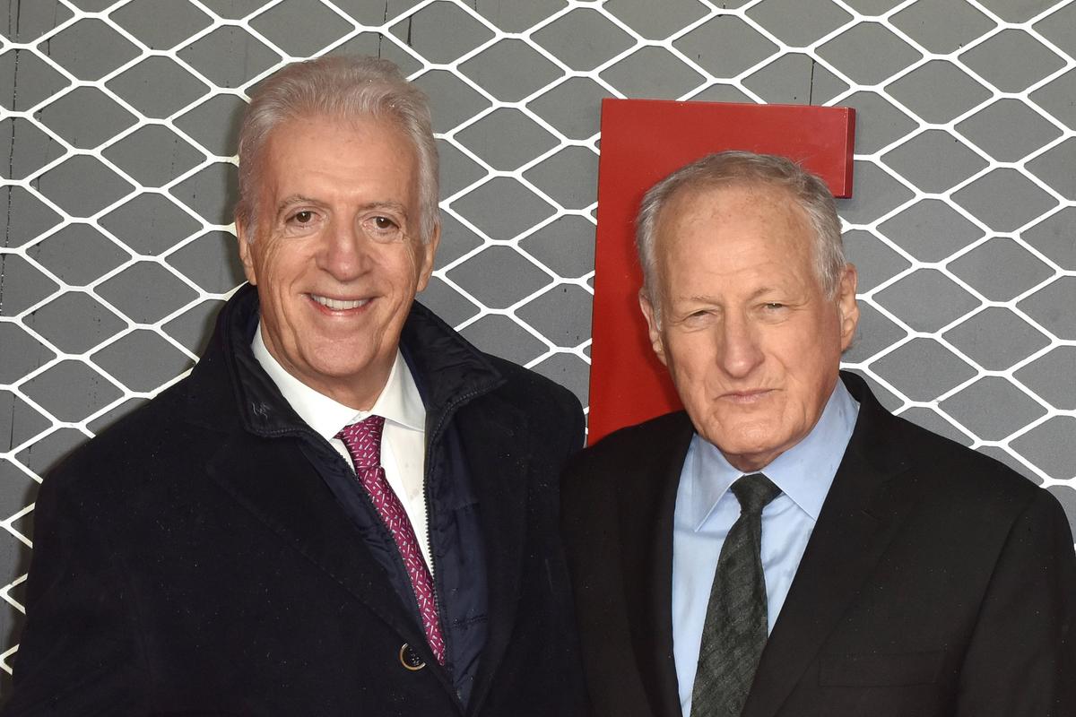 Piero Ferrari a venit în România alături de soția Romina pentru filmul „Ferrari”