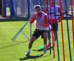 Păzea! Neubert la butoane! Ziua 3 în Antalya pentru FCSB, faza pe extenuare: imagini tari surprinse din dronă