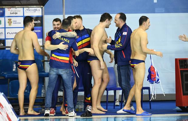 FABULOS! România a spulberat Georgia și s-a calificat în „sferturile” Campionatului European de polo masculin » Când și pe cine vor înfrunta „tricolorii”