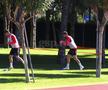 Păzea! Neubert la butoane! Ziua 3 în Antalya pentru FCSB, faza pe extenuare: imagini tari surprinse din dronă