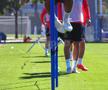 Păzea! Neubert la butoane! Ziua 3 în Antalya pentru FCSB, faza pe extenuare: imagini tari surprinse din dronă