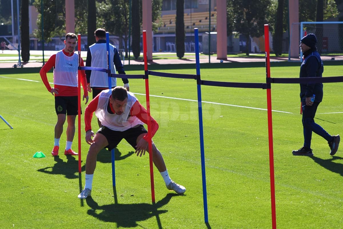 Antrenament FCSB 11 ianuarie - Antalya