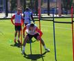 Păzea! Neubert la butoane! Ziua 3 în Antalya pentru FCSB, faza pe extenuare: imagini tari surprinse din dronă