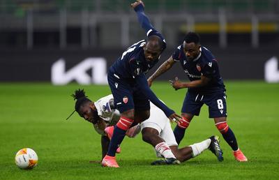 L-a dat matematica de gol! Fotbalist african, născut la 4 ani după decesul mamei sale! La ce campioană din Europa joacă acum