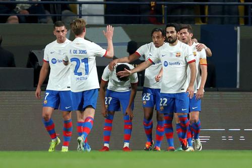 Barcelona a câștigat cu Osasuna, scor 2-0, în a doua semifinală din Supercupa Spaniei. În finală va întâlni Real Madrid, la Riad, pe stadionul lui Al Nassr, echipa lui Cristiano Ronaldo/ foto: Guliver/GettyImages