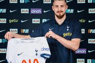 Cât costă tricoul lui Radu Drăgușin pus la vânzare de Tottenham » Comparație cu FCSB, Dinamo și Rapid