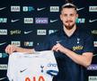 Radu Drăgușin/ FOTO: Twitter @Tottenham Hotspur