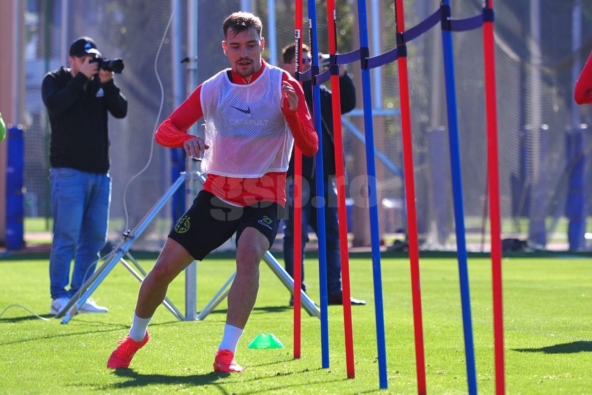 Antrenament FCSB 11 ianuarie - Antalya