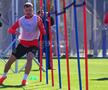 Păzea! Neubert la butoane! Ziua 3 în Antalya pentru FCSB, faza pe extenuare: imagini tari surprinse din dronă
