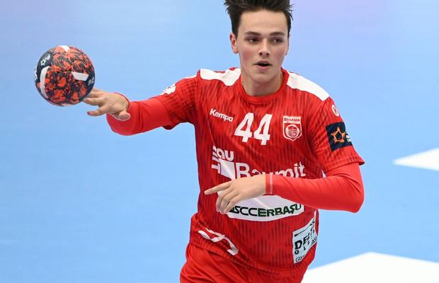 Daniel Stanciuc, mezinul lotului de handbal al României, își trăiește visul cu ochii: „Abia aștept să joc la EURO!"