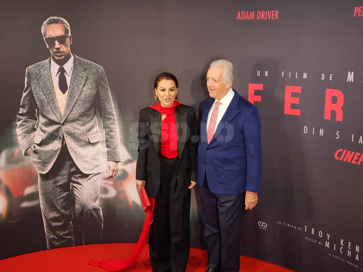 Abia sosit în România, moștenitorul imperiului Ferrari l-a caracterizat pe Ion Țiriac în doar câteva cuvinte