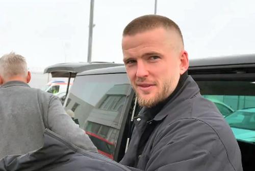Eric Dier a ajuns în Germania // sursă foto: Florian Plettenberg