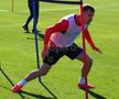 Păzea! Neubert la butoane! Ziua 3 în Antalya pentru FCSB, faza pe extenuare: imagini tari surprinse din dronă