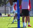 Păzea! Neubert la butoane! Ziua 3 în Antalya pentru FCSB, faza pe extenuare: imagini tari surprinse din dronă