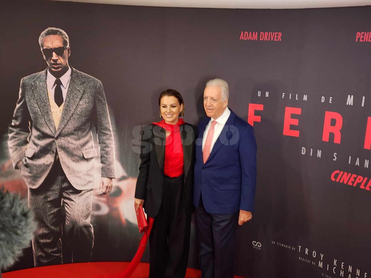 Abia sosit în România, moștenitorul imperiului Ferrari l-a caracterizat pe Ion Țiriac în doar câteva cuvinte