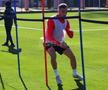 Păzea! Neubert la butoane! Ziua 3 în Antalya pentru FCSB, faza pe extenuare: imagini tari surprinse din dronă
