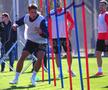 Păzea! Neubert la butoane! Ziua 3 în Antalya pentru FCSB, faza pe extenuare: imagini tari surprinse din dronă