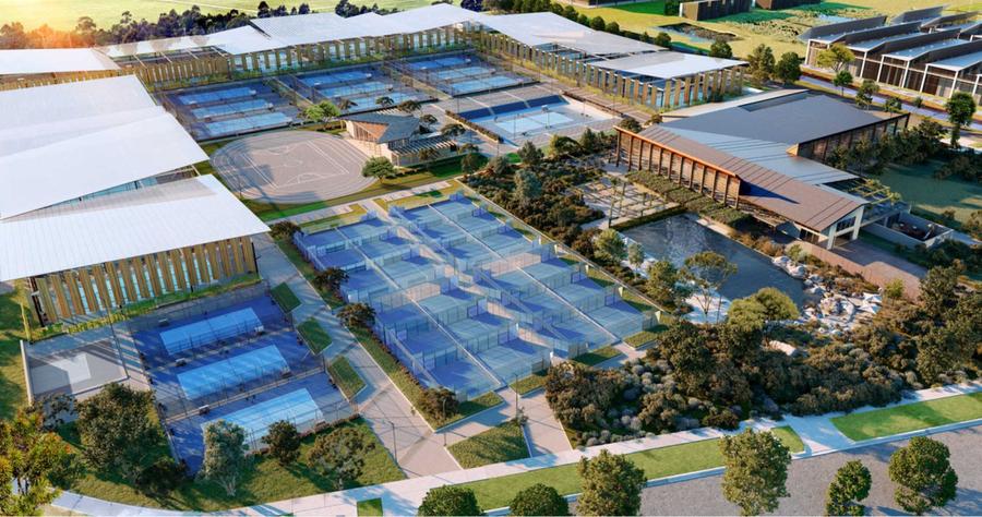 Proiectul noii academii a lui Patrick Mouratoglou / Sursă foto: Instagram În timp ce Simona Halep așteaptă decizia de la TAS în privința cazului de dopaj, Patrick Mouratoglou dă o lovitură financiară fabuloasă: „Oferim oportunități tinerilor sportivi”