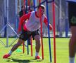 Păzea! Neubert la butoane! Ziua 3 în Antalya pentru FCSB, faza pe extenuare: imagini tari surprinse din dronă