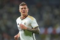 Huiduit copios de saudiți, Kroos le-a răspuns ironic: „Uimitor public!”