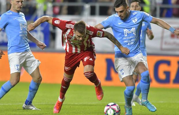 Atacantul român care a cucerit trofee cu trei echipe diferite, recomandat lui Dinamo! A ajutat FCSB să câștige ultimul titlu de campioană
