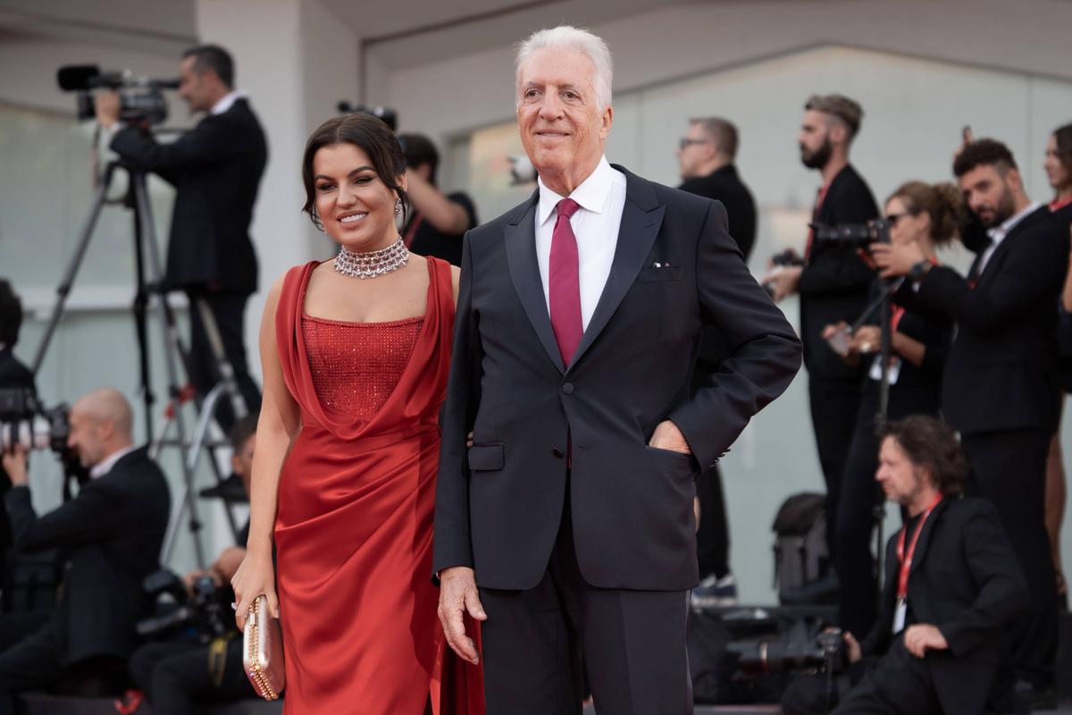 Piero Ferrari a venit în România alături de soția Romina pentru filmul „Ferrari”