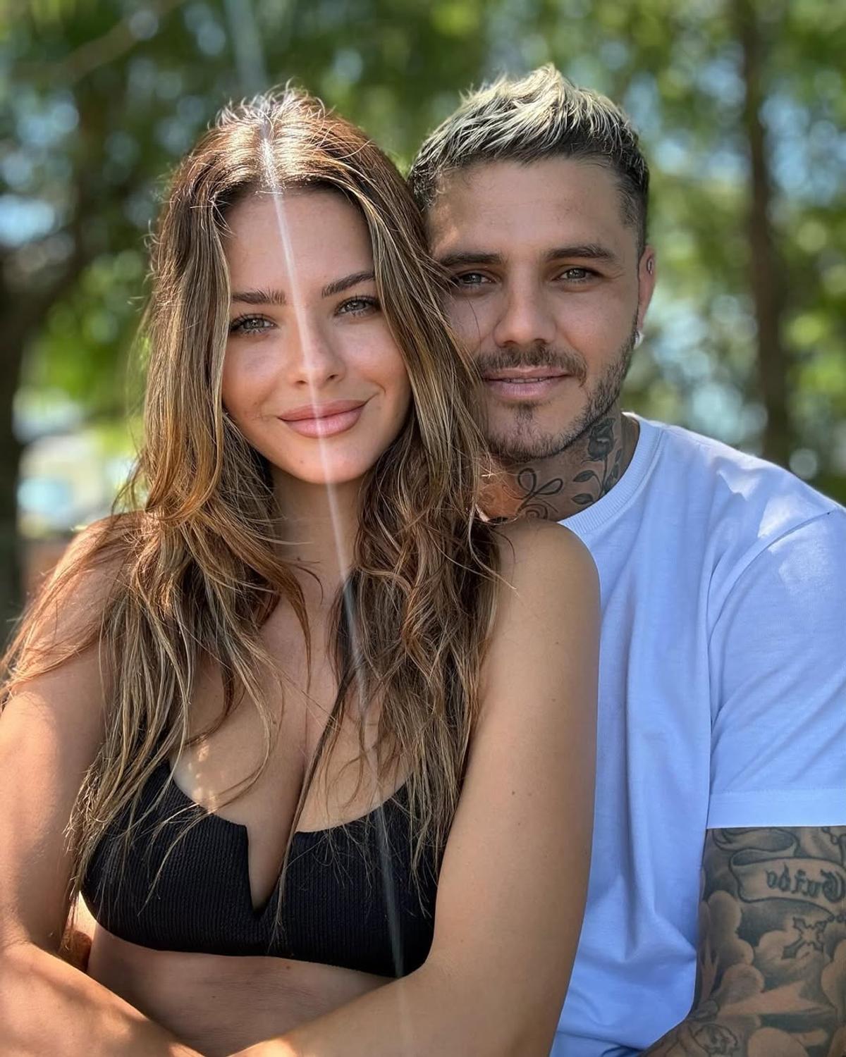 Maria Eugenia „La China” Suarez, noua iubită a lui Mauro Icardi. Foto: Instagram