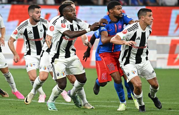 U Cluj își cedează atacantul » Un club din Superliga, în negocieri finale cu liderul