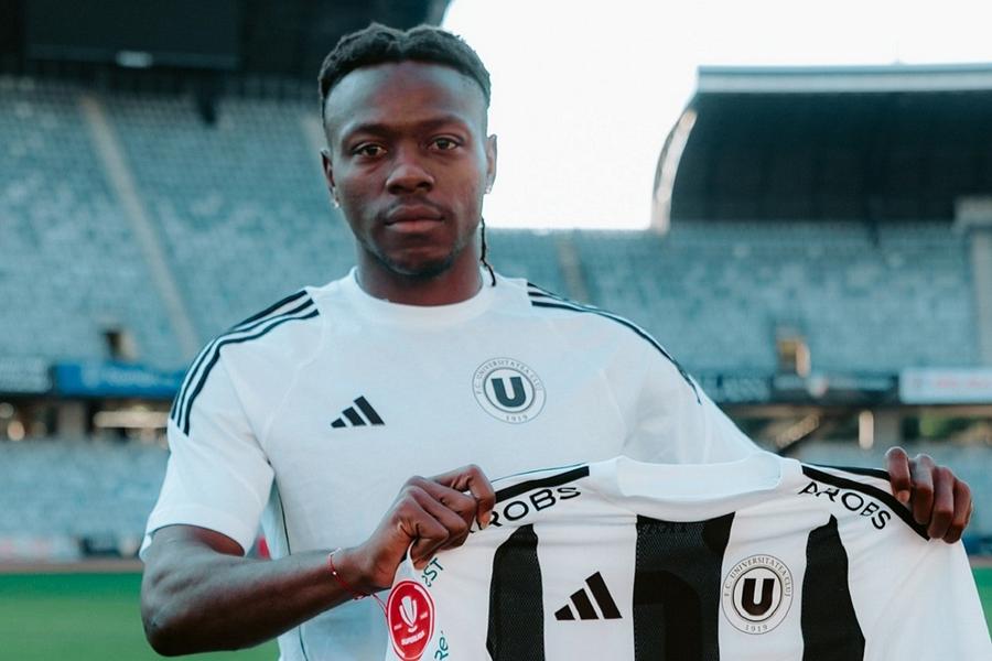 Franck Tchassem s-a transferat la U Cluj în iulie 2024 U Cluj își cedează atacantul » Un club din Superliga, în negocieri finale cu liderul