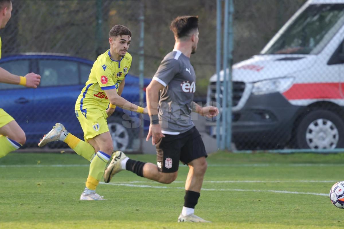Imagini din CSKA 1948 - Petrolul, meci amical disputat în Antalya