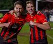 Bucuria jucătorilor de la Sittinbourne după calificarea în turul 5 al FA Trophy / Foto: X Sittinbourne FC