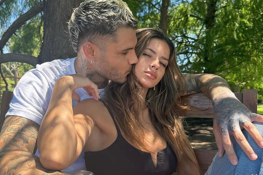 Mauro Icardi și-a oficializat relația cu noua iubită. Foto: Instagram
