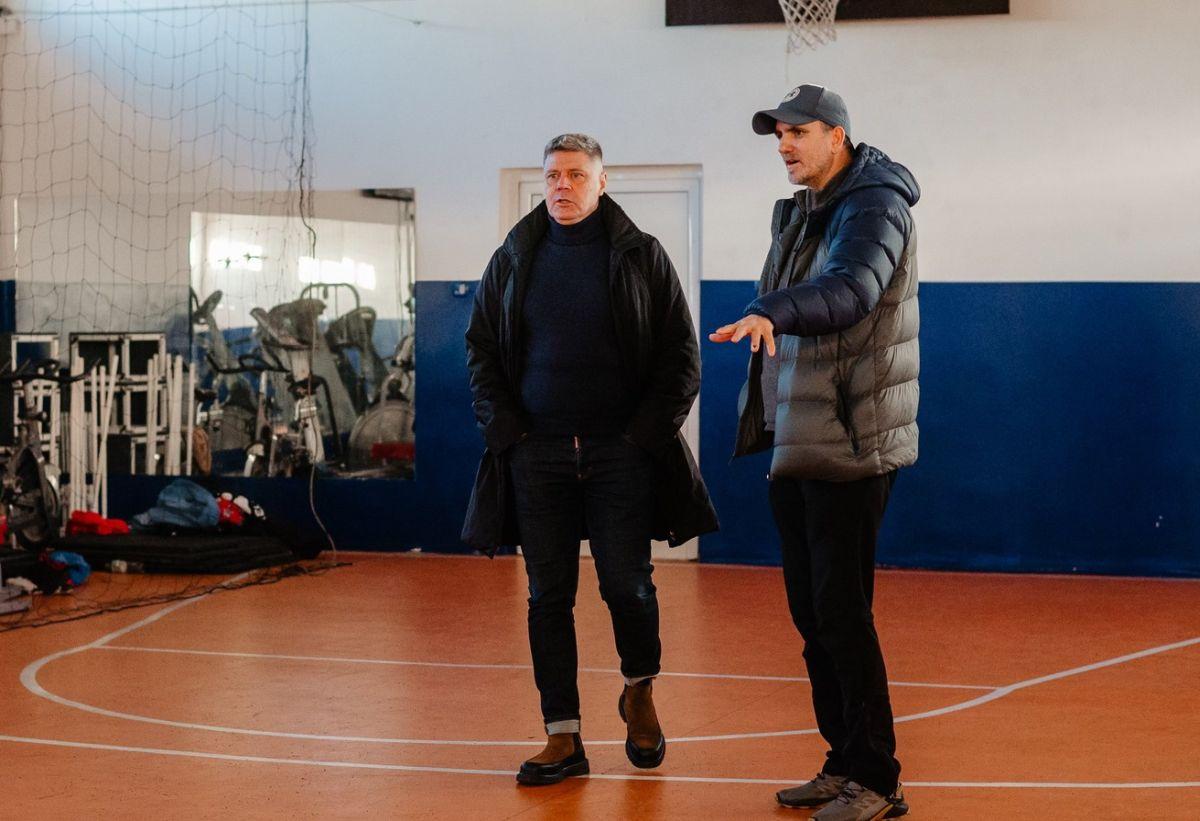 Tibor Selymes, noul președinte de imagine al New Diamonds Iași