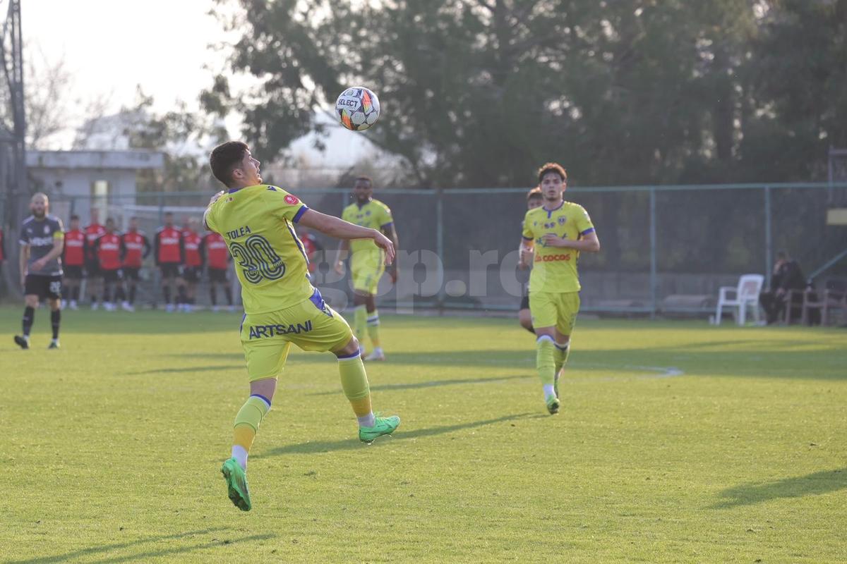 Imagini din CSKA 1948 - Petrolul, meci amical disputat în Antalya