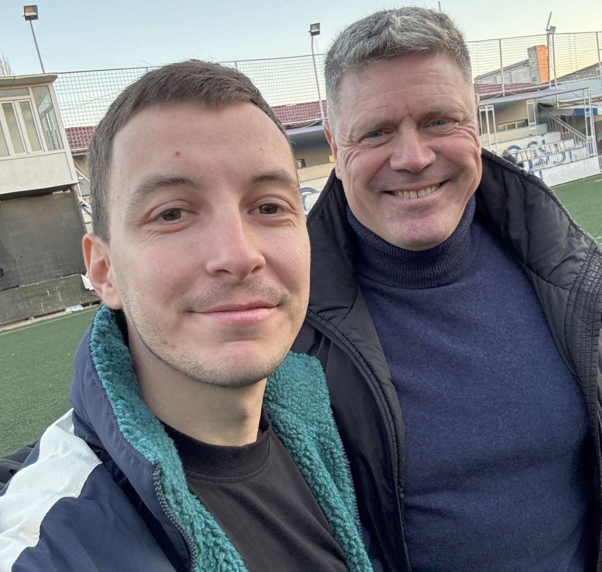 Tibor Selymes s-a întors! Prezentat oficial la club » Detalii din proiect: „Ne inspirăm de la Hagi”
