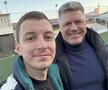 Tibor Selymes, alături de Andrei Luca, unul dintre oamenii din proiect / Sursă foto: Facebook