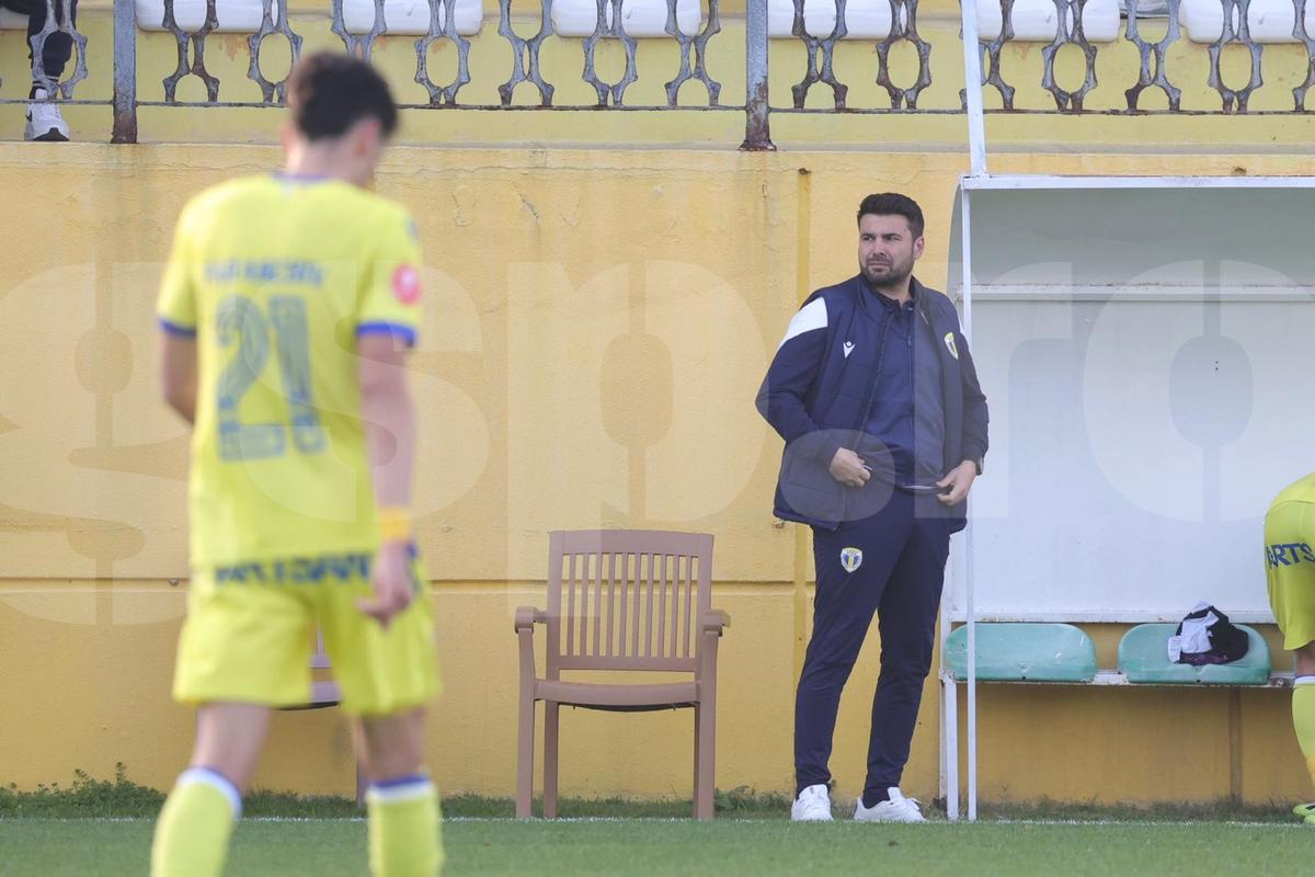 Imagini din CSKA 1948 - Petrolul, meci amical disputat în Antalya