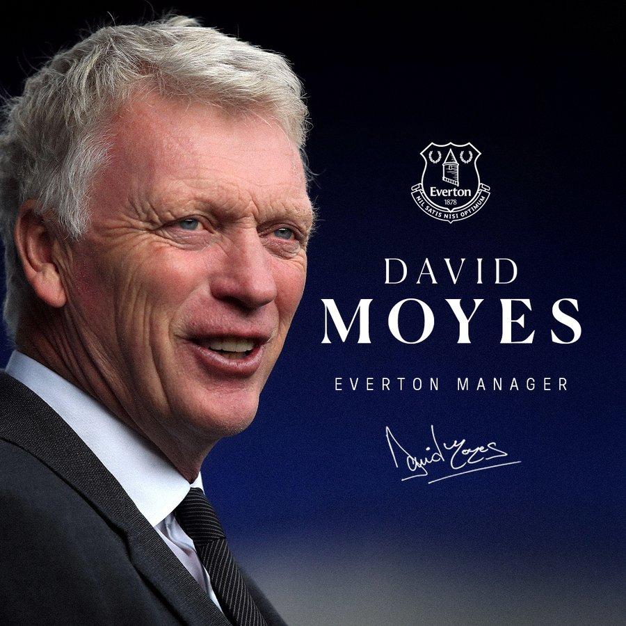Everton și-a numit noul antrenor » Revine după aproape 12 ani