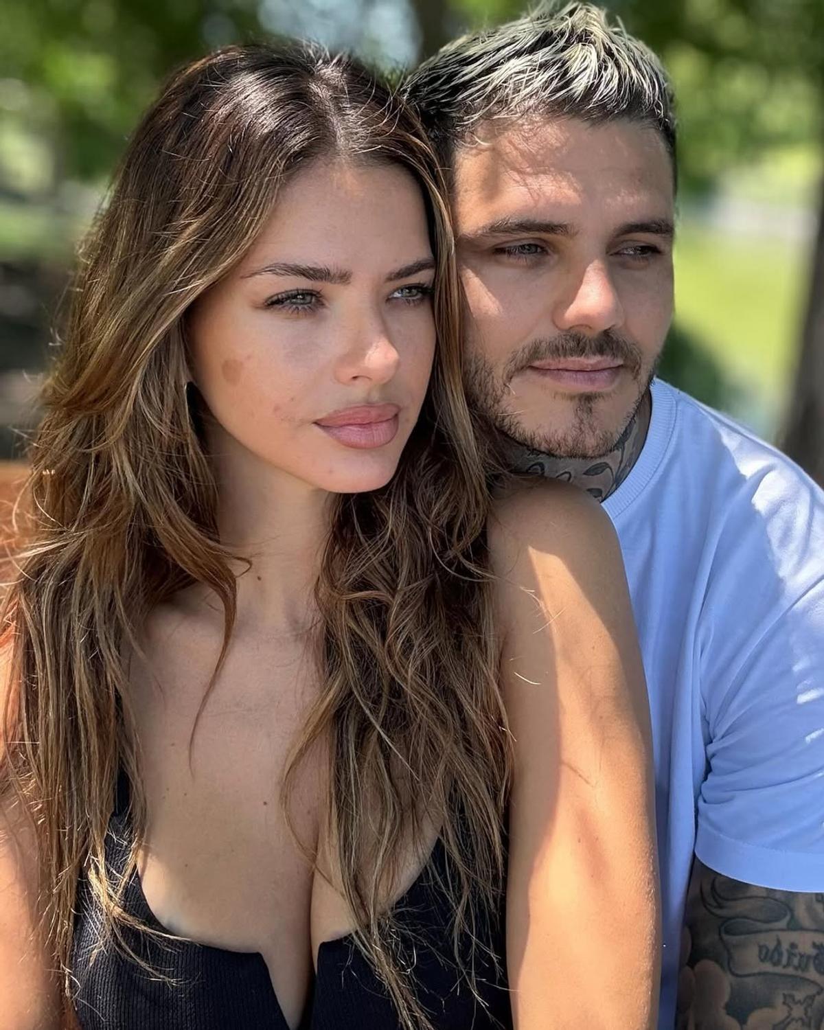 Maria Eugenia „La China” Suarez, noua iubită a lui Mauro Icardi. Foto: Instagram