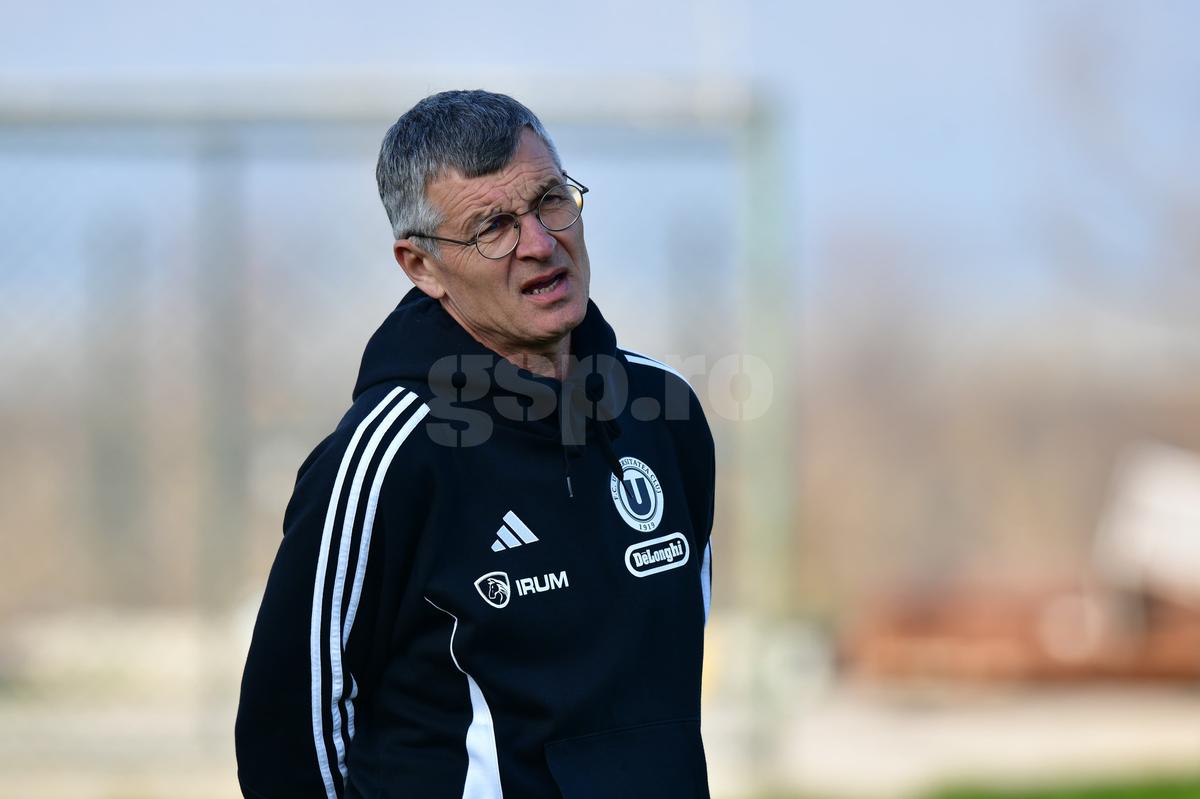 Lucescu a venit să-i vadă pe greii lui Sabău la amicalul lui U Cluj, dar a sclipit un puști de 16 ani, care a și înscris