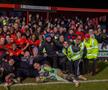 Bucuria jucătorilor de la Sittinbourne după calificarea în turul 5 al FA Trophy / Foto: X Sittinbourne FC