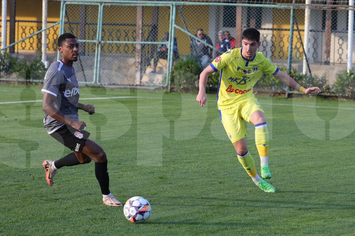 Imagini din CSKA 1948 - Petrolul, meci amical disputat în Antalya
