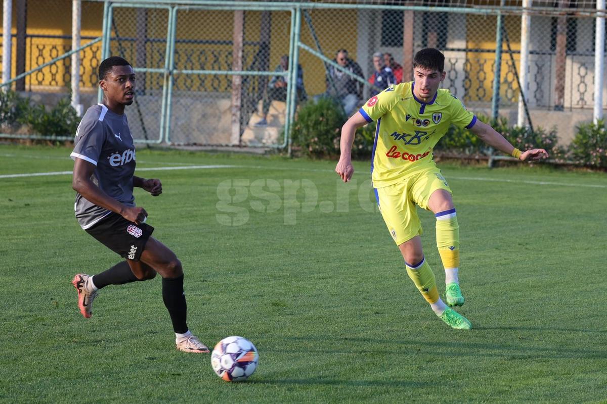 Imagini din CSKA 1948 - Petrolul, meci amical disputat în Antalya