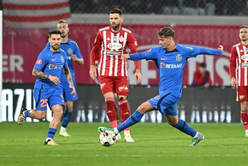 Isnik Alimi, în Sepsi - FCSB/ FOTO: sportpictures.eu