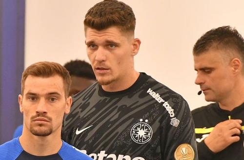 Udinese s-a retras din cursa pentru transferul lui Ștefan Târnovanu de la FCSB