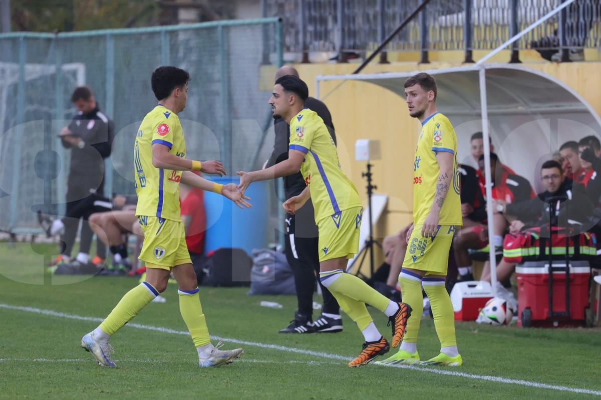 Imagini din CSKA 1948 - Petrolul, meci amical disputat în Antalya