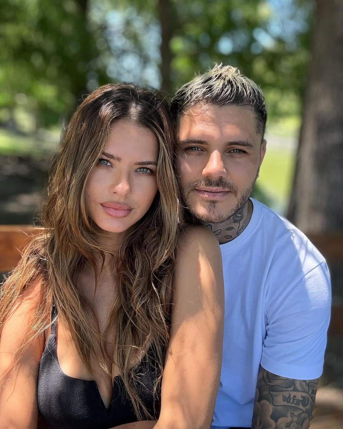 Maria Eugenia „La China” Suarez, noua iubită a lui Mauro Icardi. Foto: Instagram