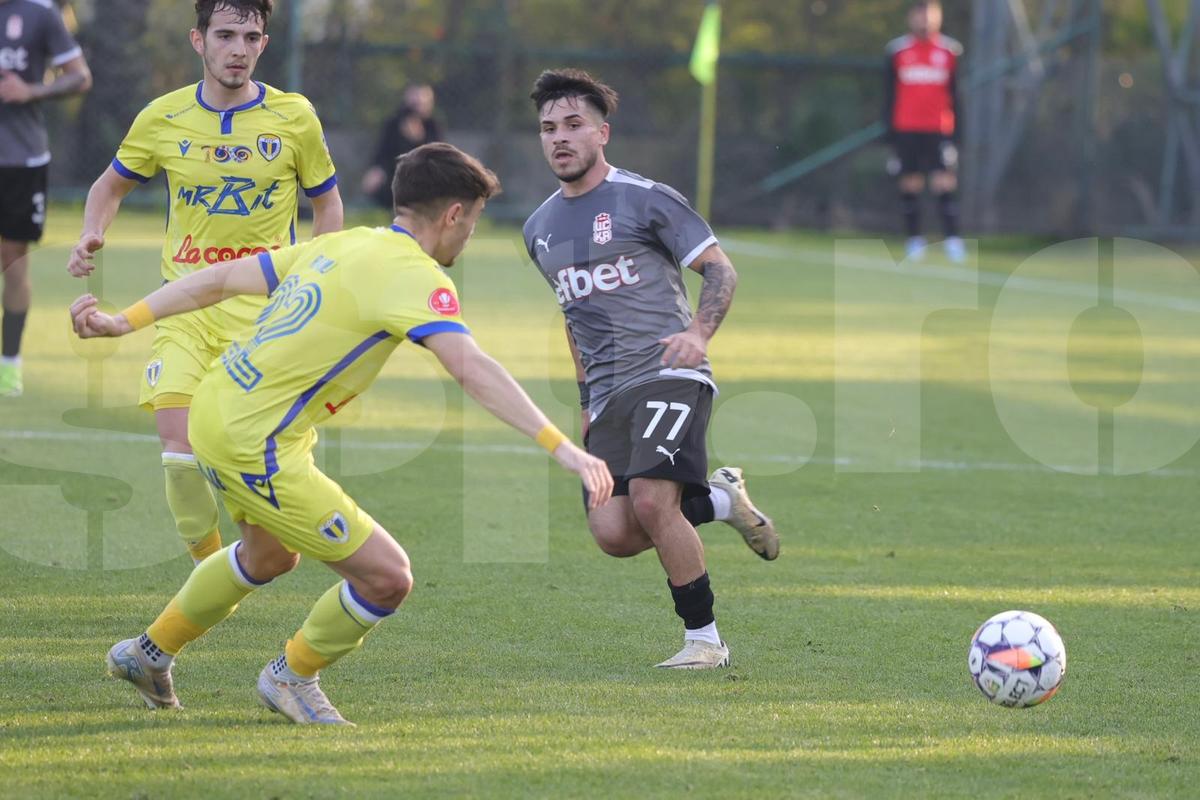 Imagini din CSKA 1948 - Petrolul, meci amical disputat în Antalya