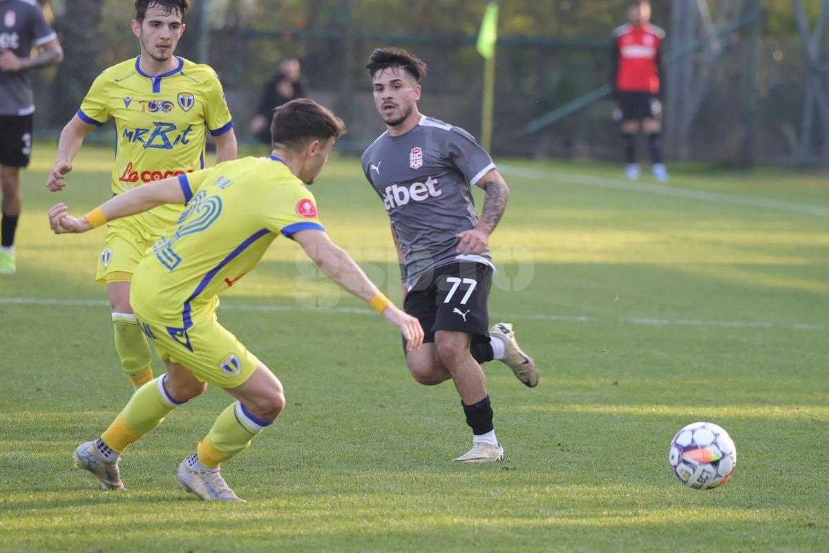 Imagini din CSKA 1948 - Petrolul, meci amical disputat în Antalya