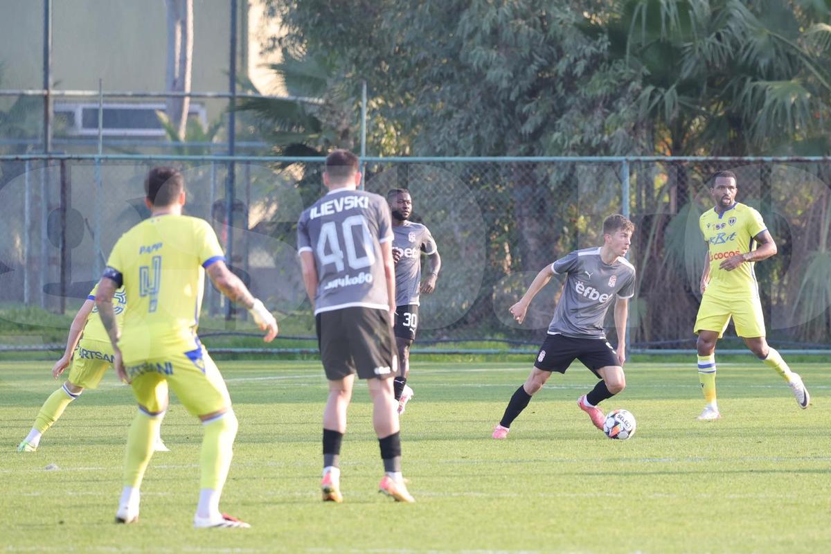 Imagini din CSKA 1948 - Petrolul, meci amical disputat în Antalya